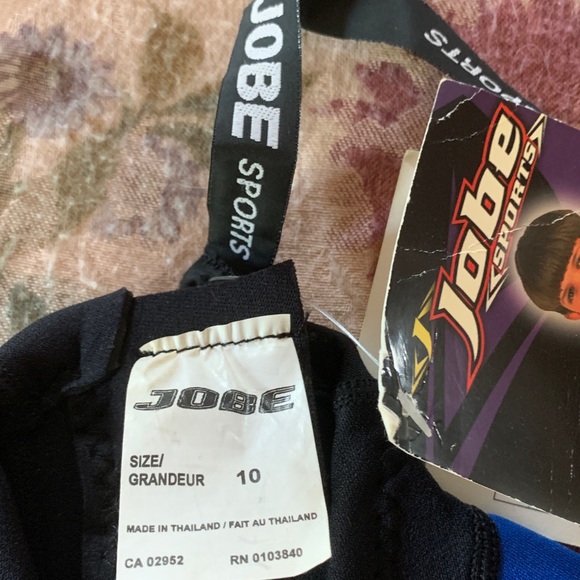 NWT Jobe Shorty Swim Wetsuit Youth 10. Unisex - Picture 5 of 6